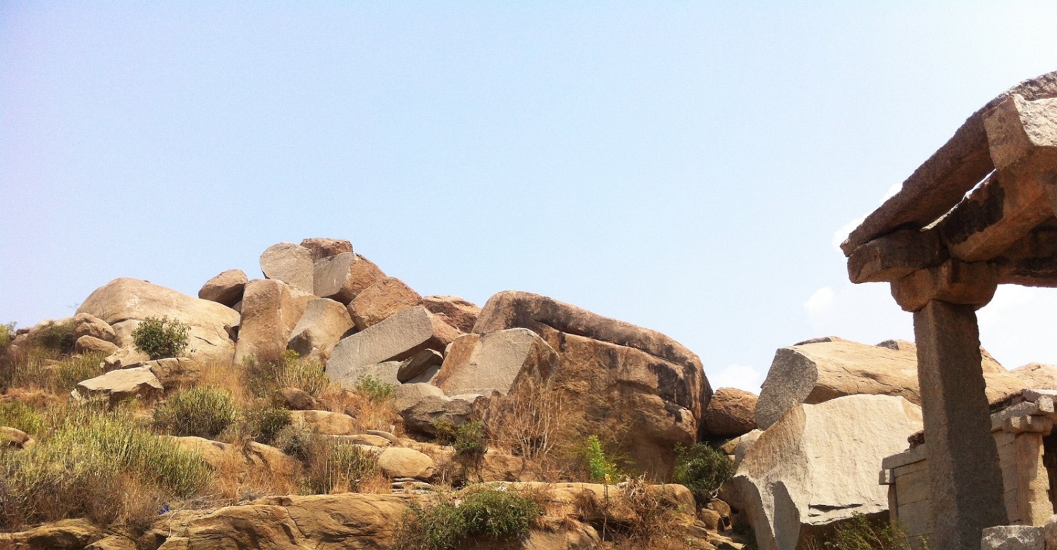 Hampi village