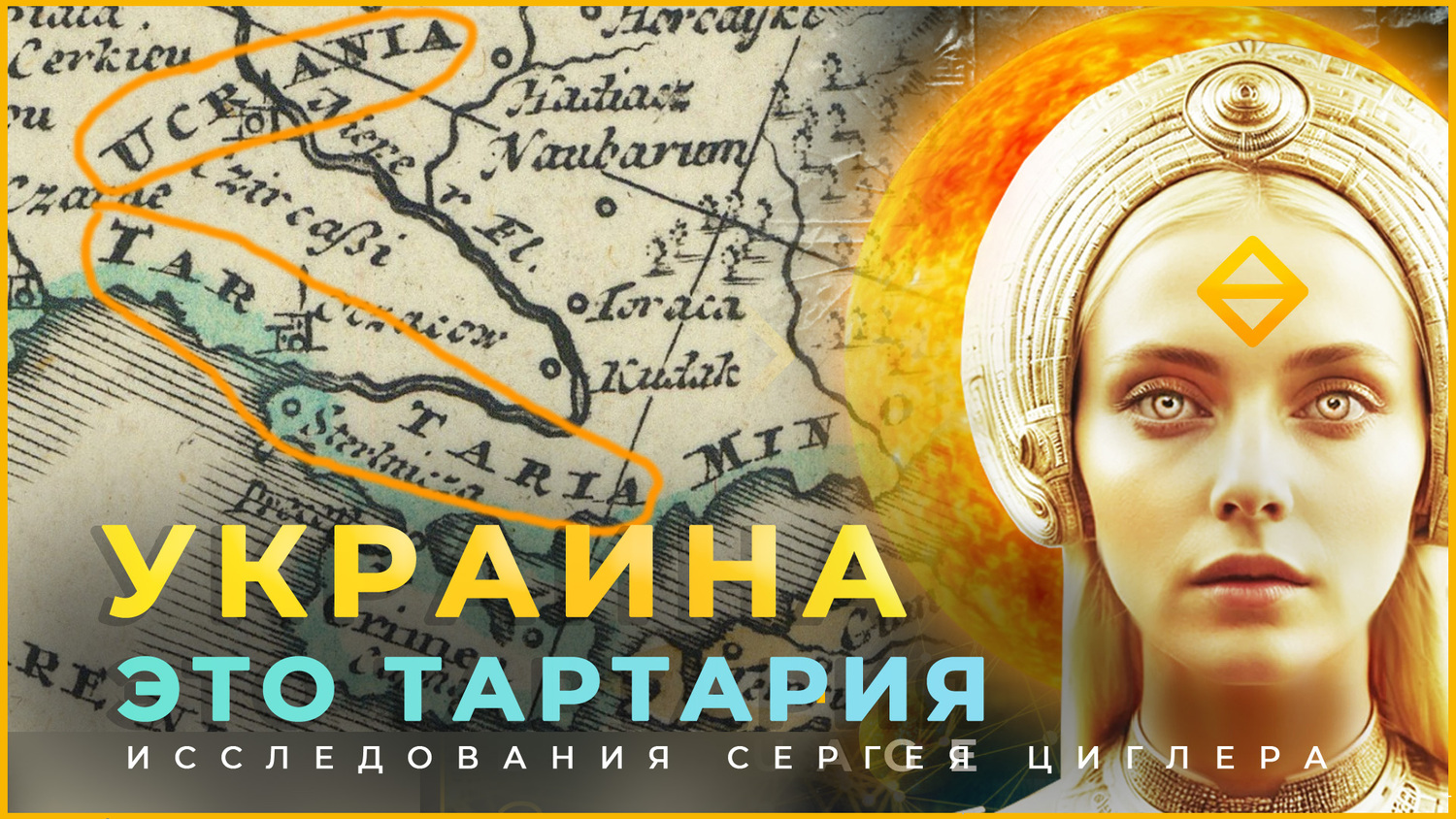 Ukraine is NOT Ukraine! It is... Tartary!