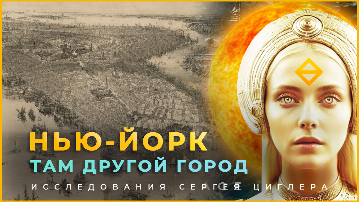 New York was different city. Cathedrals, palaces, star forts different civilization lived there.