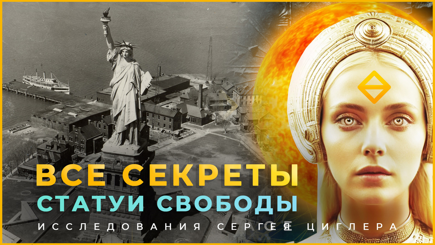 Secrets of Statue of Liberty and Masonic Conspiracy
