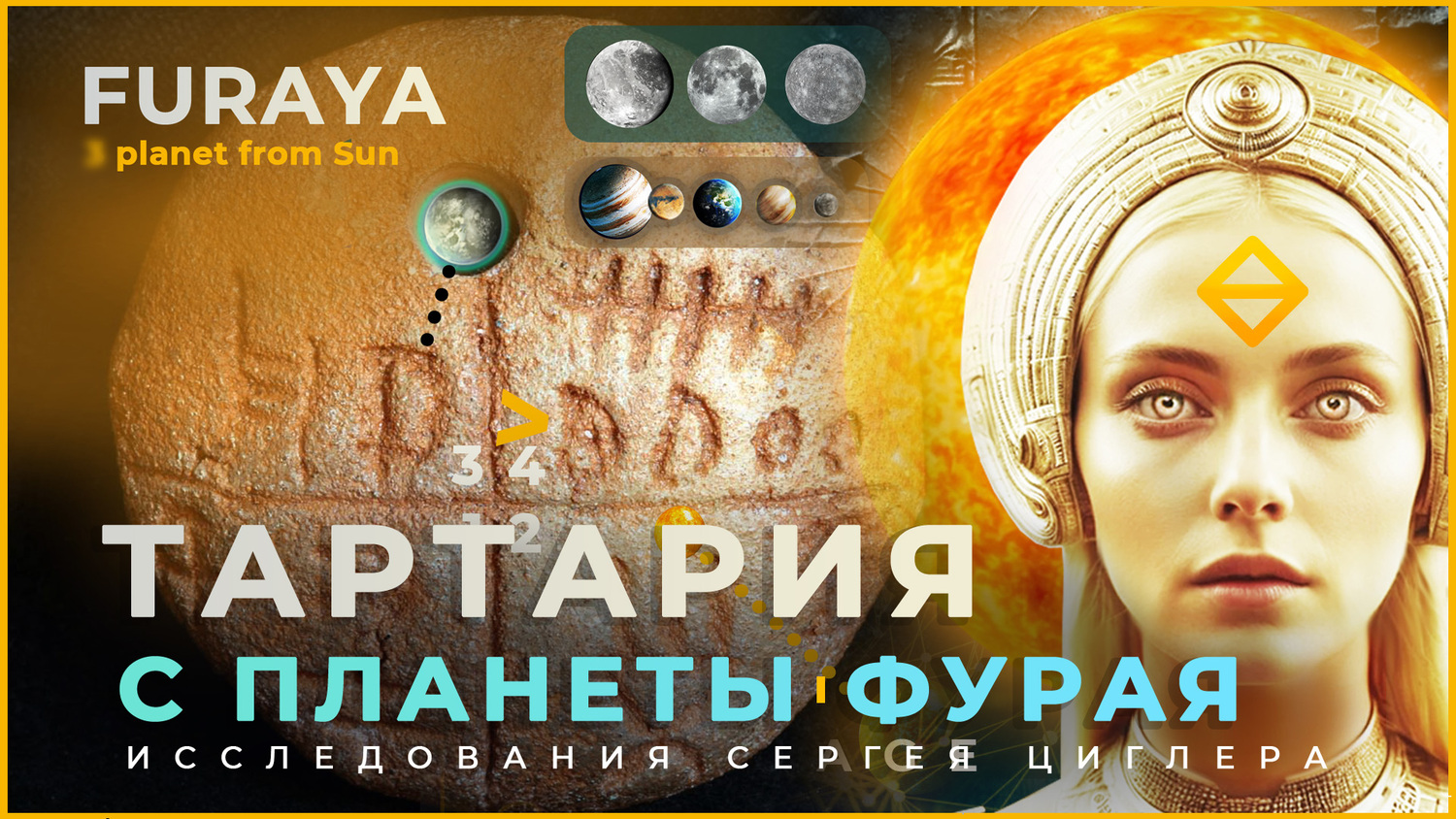 Tartaria from planet Furaya