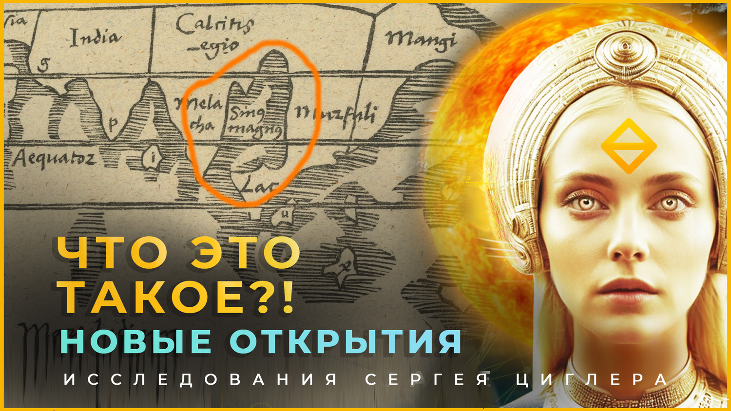What is this on ancient map?