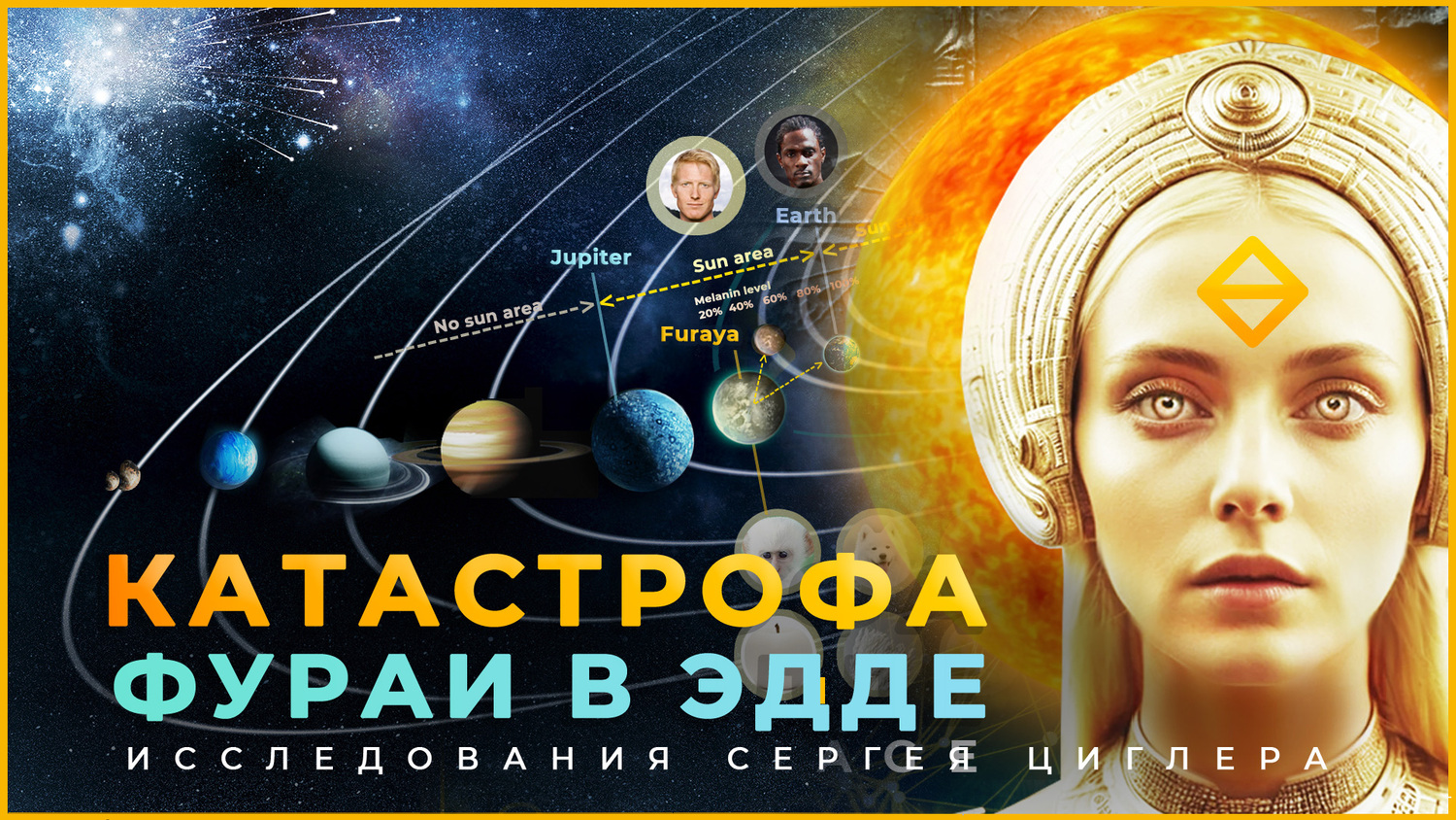 Catastrophe of planet Furaya described in Edda!