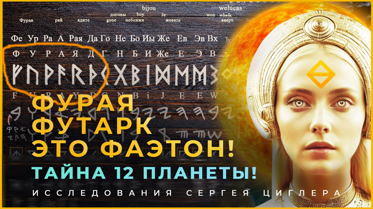 FURAYA is PHAETON! Revealing distortion of Futhark