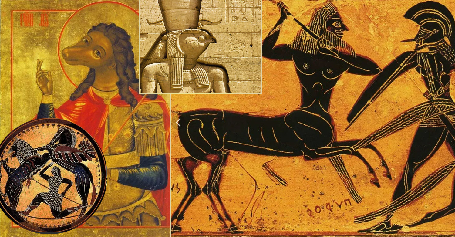 Centaurs, mermaids, cynocephals - really existed?