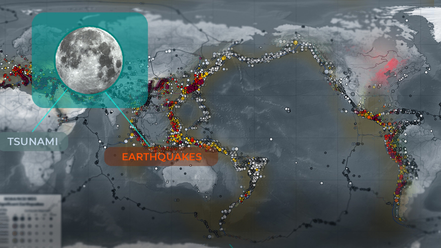 Earthquakes and Moon: an Obvious Connection