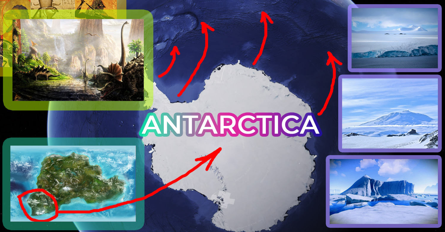 Exploring Antarctica - what will we find there?