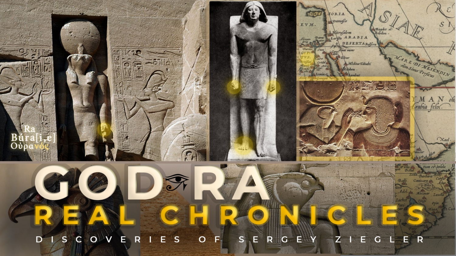 Ancient Sun God Amun Ra in Ancient Egypt, God of Egypt