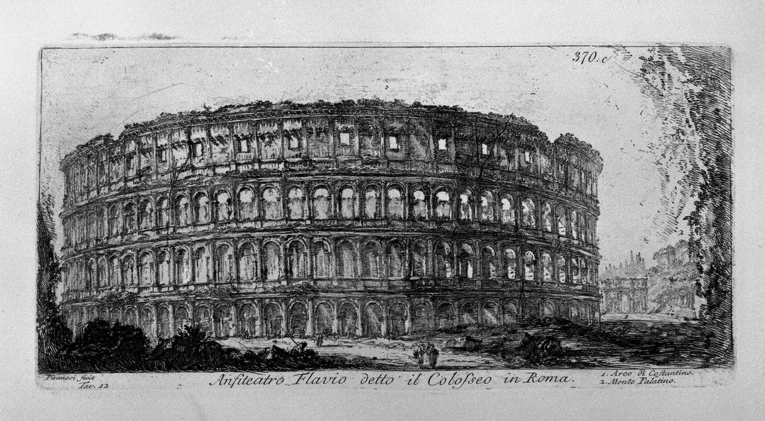 The Ancient Colosseum in Rome, who built it?