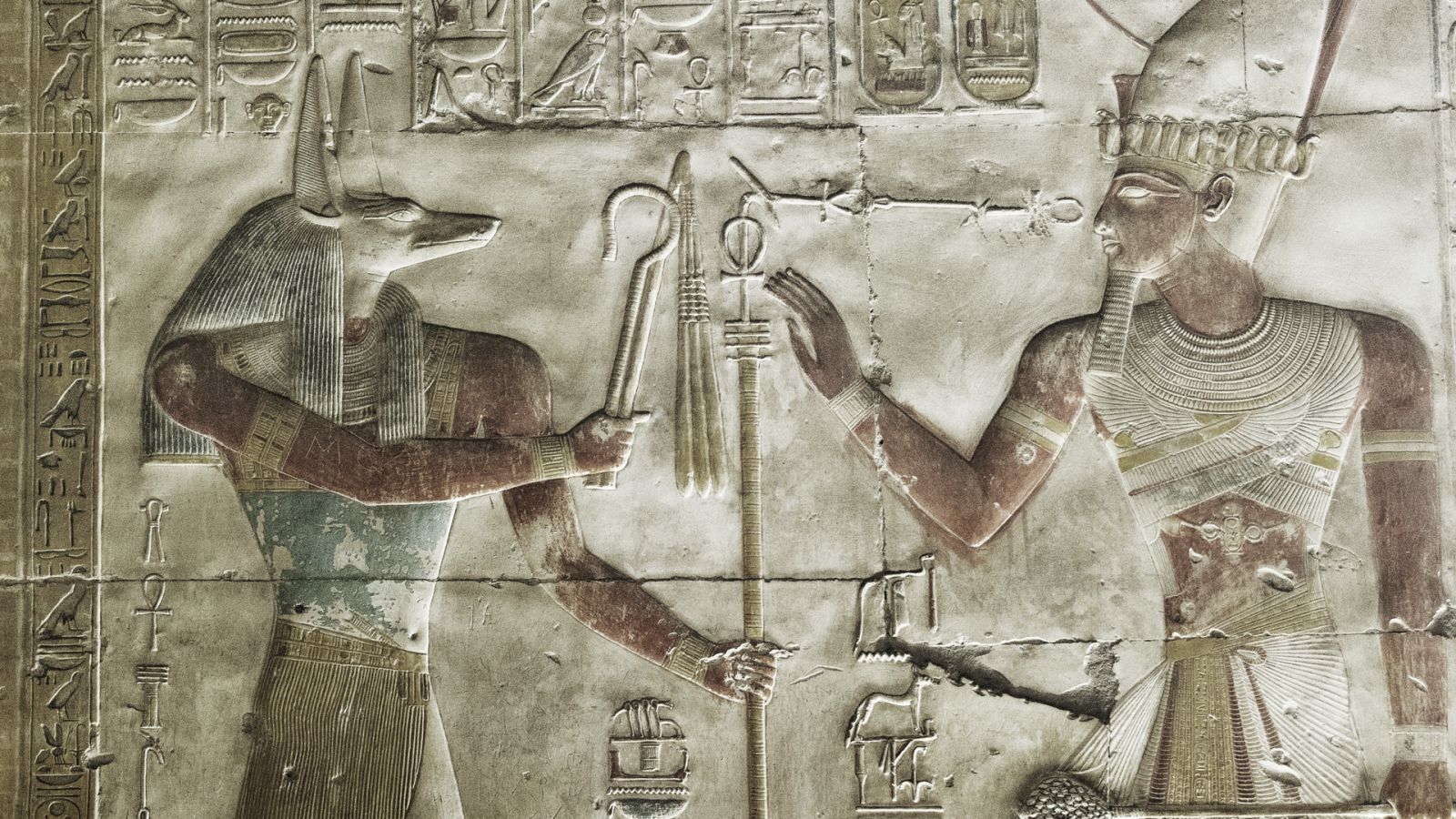 Ancient Sun God Amun Ra in Ancient Egypt, God of Egypt
