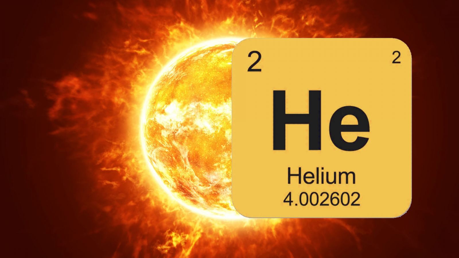 Helium periodic table