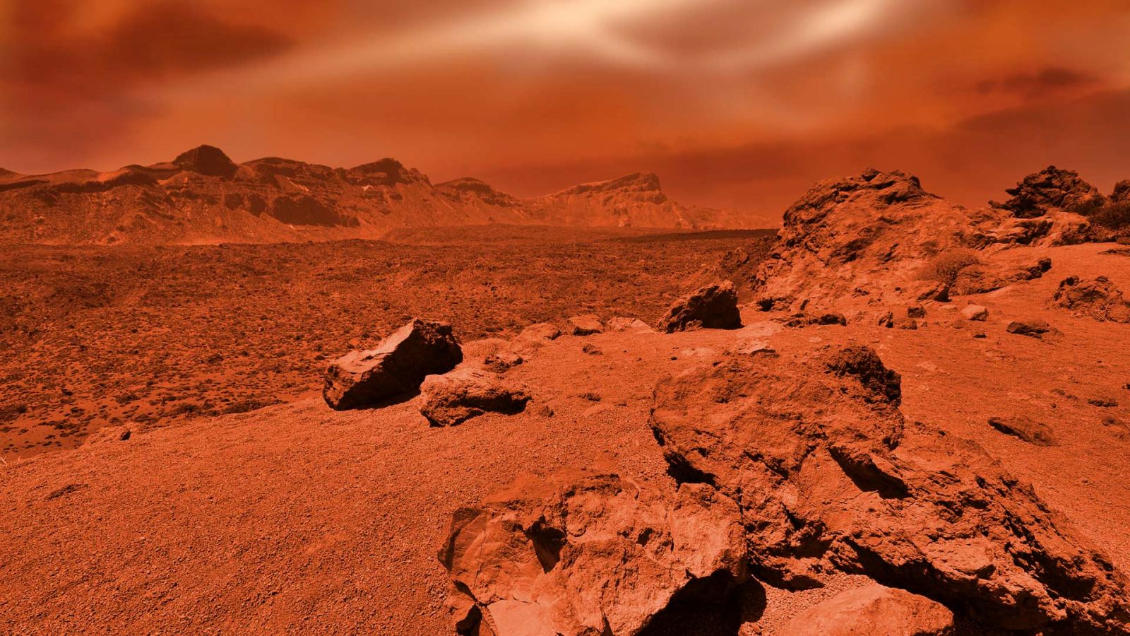 Mars atmosphere
